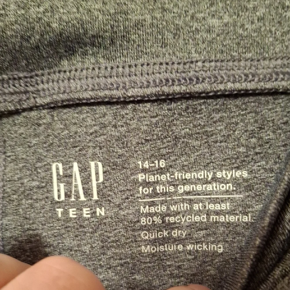 GAP Teen Heather Gray Activewear Pants 14/16 💖💖💖💖